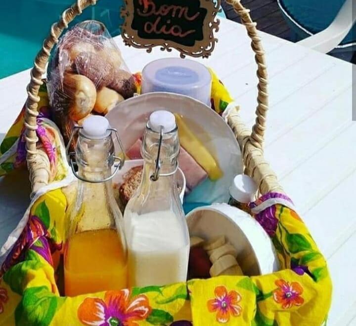 Sonhos Do Rosa Pousada برايا دو روزا المظهر الخارجي الصورة
